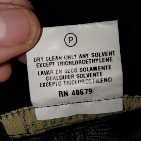 Harve Benard by Bernard Holtzman Pants Zip Fly Fully Lined Women Gray Sz 16 - Picture 6 of 6